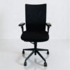 Chaise à roulette Eurosit soutien lombaire