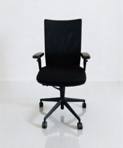 Chaise à roulette Eurosit soutien lombaire