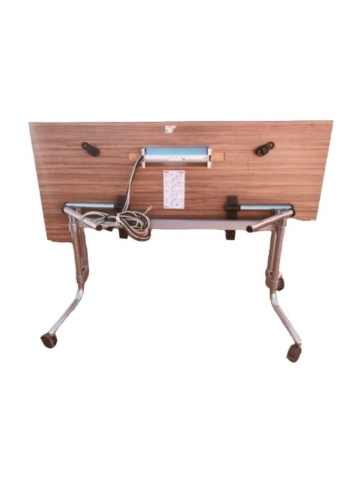 TABLE PLIANTE A ROULETTE König Neurath PRISE 160x80cm – Image 3