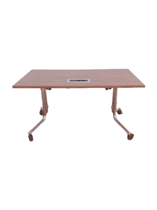 TABLE PLIANTE A ROULETTE König Neurath PRISE 160x80cm – Image 4