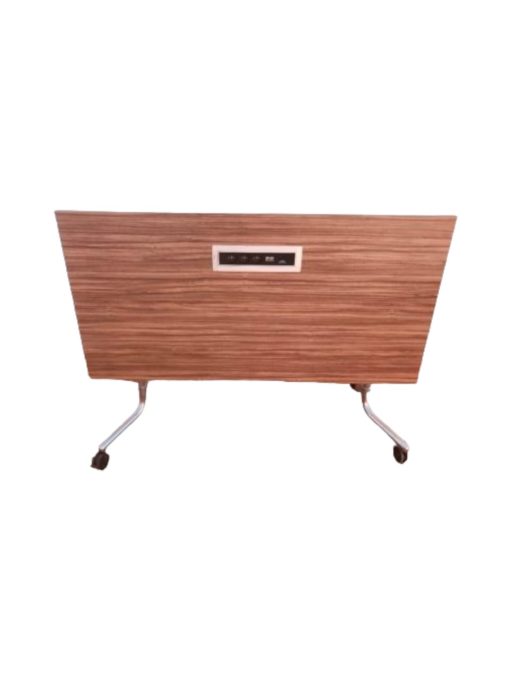 TABLE PLIANTE A ROULETTE König Neurath PRISE 160x80cm – Image 2