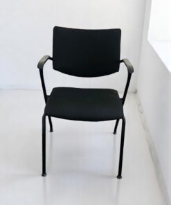 Chaise visiteur Klöber tissu