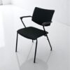 Chaise visiteur Klöber tissu