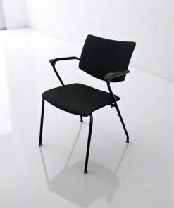Chaise visiteur Klöber tissu