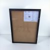 Tableau d’affichage vitrine pour documents d’intérieur