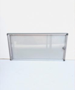 Vitrine d'Affichage Planorgra 67x34 cm - 3 Feuilles