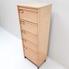Armoire à clapet métallique 5 cases
