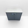 Armoire basse Arfeo porte battante avec clé promo
