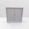 Armoire basse blanche 100x100cm