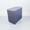 Caisson 3 tiroirs hauteur bureau