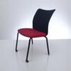Chaise visiteur ADD FORM ROUGE EMPILABLE RECYCLABLE