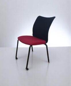 Chaise visiteur ADD FORM ROUGE EMPILABLE RECYCLABLE