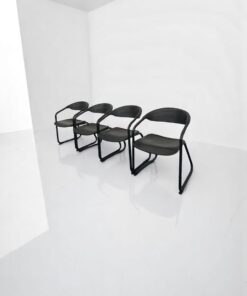 Chaise visiteur réception kinetics HAWORTH