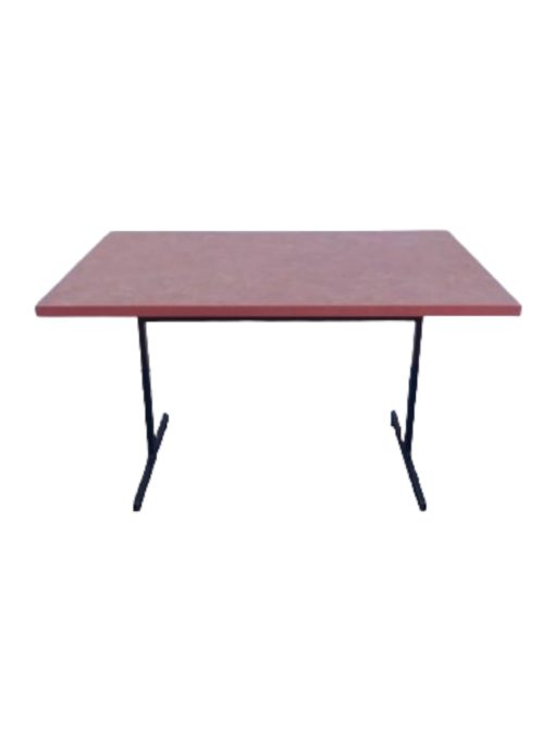 Table restaurant professionnel 120x75cm – Image 3