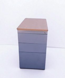 caisson hauteur bureau Steelcase P80cm