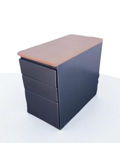 caisson hauteur bureau Steelcase P90cm
