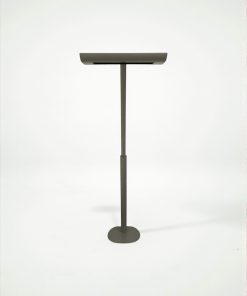 Lampadaire Radian double lampe sur pied
