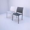 Ensemble 2 chaises design PVC