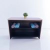 Meuble métallique Vinco télé armoire de rangement