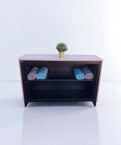 Meuble métallique Vinco télé armoire de rangement