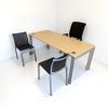 Bureau droit 180x80cm Haworth simple