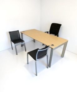 Bureau droit 180x80cm Haworth simple