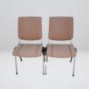 Deux Chaise visiteur HÅG Conventio empilable aluminium