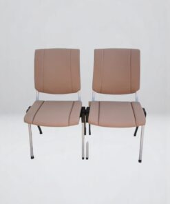 Deux Chaise visiteur HÅG Conventio empilable aluminium