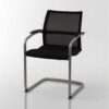 Chaise visiteur Sedus open up