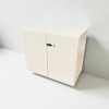 Armoire basse Vitra porte battantes en bois