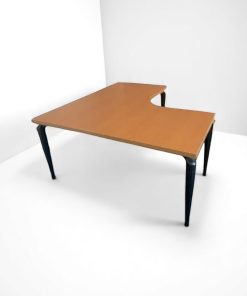 Bureau Angle Samas 160x160cm merisier