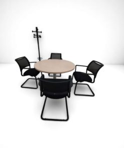 Bureau droit Steelcase modulable 180X80cm avec retour