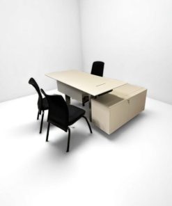 Bureau de direction Walter Knoll électrique réglable en hauteur 180x80 cm