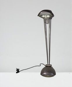 Lampe de bureau alu brosse elea pro