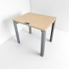 Bureau d'appoint Haworth 80x60cm table informatique