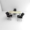 BUREAU DE DIRECTION Naòs System UNIFOR 180x90 cm