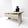 Bureau Actiu électrique blanc 160×80 OCCASION