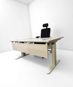 Bureau Actiu électrique blanc 160×80 OCCASION