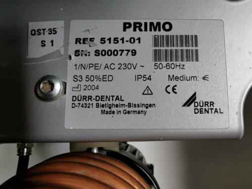Compresseur DÜRR Dental système air sec médical – Image 5