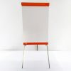 Chevalet Conférence Trépied Réglable Hauteur tableau Padex orange