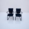 Lot 2 chaises visiteur steelcase lets'b tissu noir promo