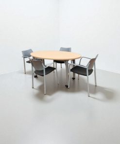 Table de réunion pro HAWORTH 4 pers formation 160CMx80CM