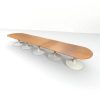 Table de Réunion en Bois Haut de Gamme 540x120cm