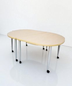 Table de Réunion Modulable Steelcase 140x200cm – 6 Places