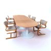 Table de Réunion Haworth en Bois 325x120 cmTable de Réunion Haworth en Bois 325x120 cm