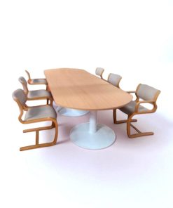 Table de Réunion Haworth en Bois 325x120 cmTable de Réunion Haworth en Bois 325x120 cm