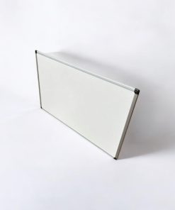 Tableau blanc avec fixation mural magnétique 60x90cm