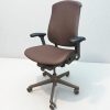 Fauteuil de direction Herman Miller Celle cuir marron