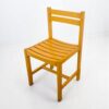 Chaise Vintage en Hêtre Massif