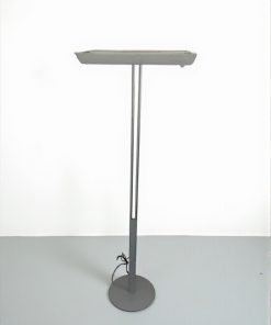 Lampe double de bureau sur pied